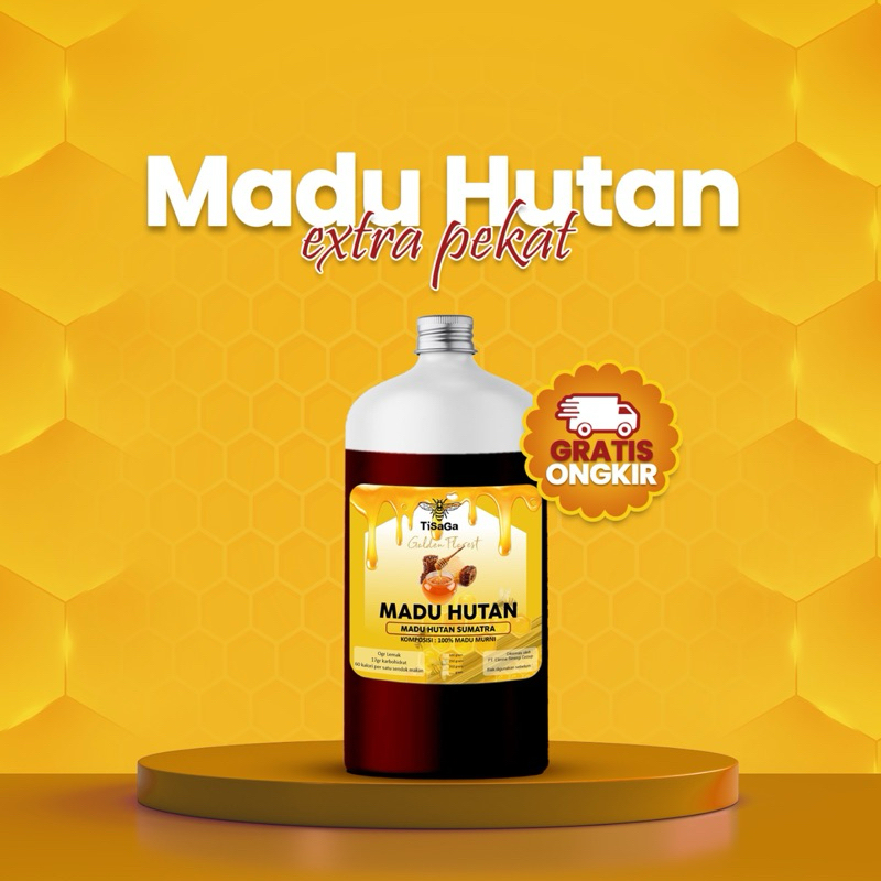 

Madu Hutan / madu sumatra 200ml