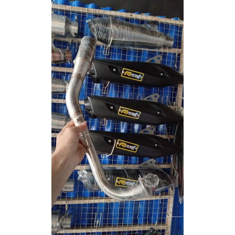 knalpot rob1 nmax new