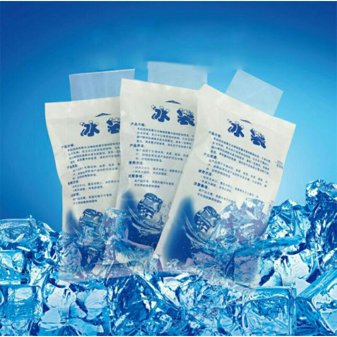 Kamikadomu - ICE GEL PACK Jelly / bag / pendingin / blue ice / dry es
