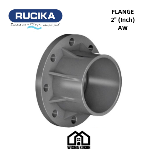 RUCIKA FLANGE / PLENDES PVC 2" (Inch)