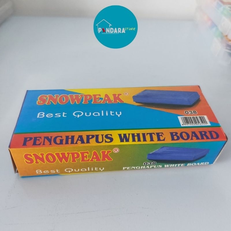 

Penghapus White Board - Snowpeak