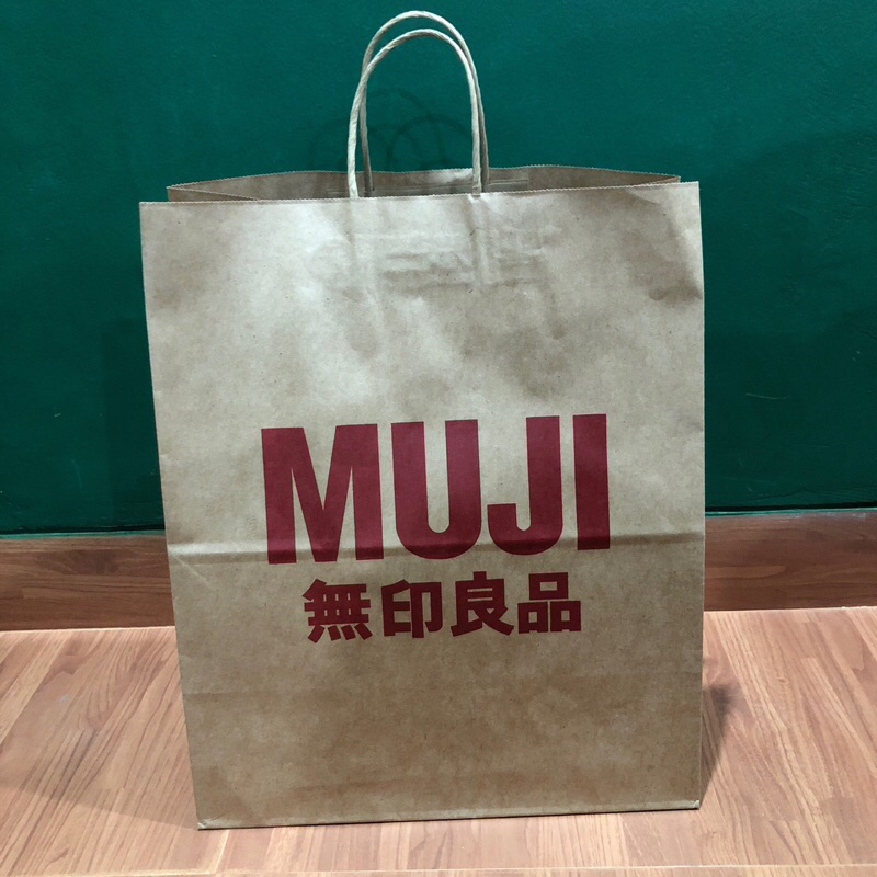 

paper bag/paperbag/paper bag MUJI/ MUJI