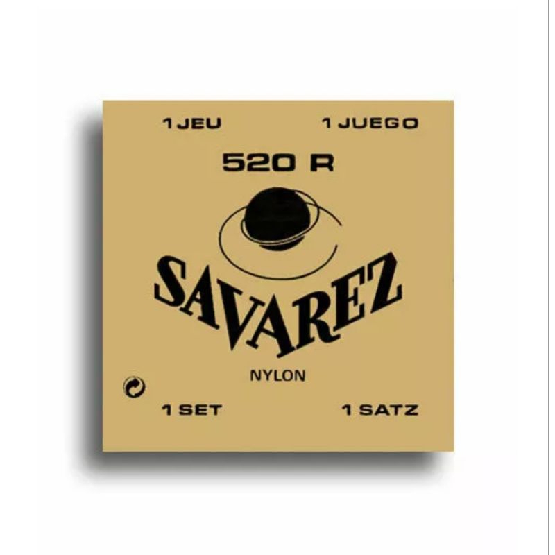 Senar Gitar Savarez Classic Senar Gitar Savarez Nylon 520R