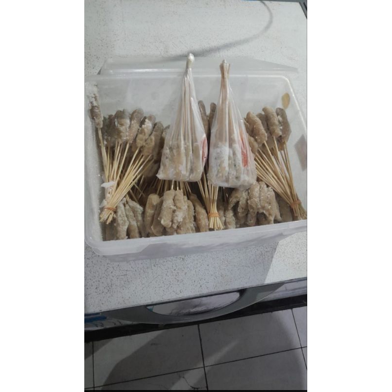 

paket sempol ayam daging ayam murni 50 tusuk rasa joss bikin ketagiahan