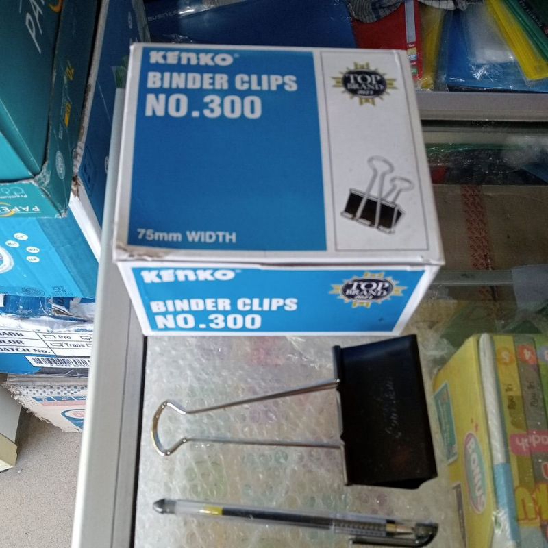 

Binder Clip no 300 / Penjepit kertas