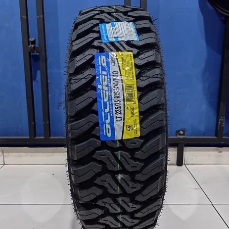 Ban Rentek Ukuran 235 75 Ring 15 ACCELERA MT Untuk Mobil TAFT Feroza ESCUDO 235/75/15