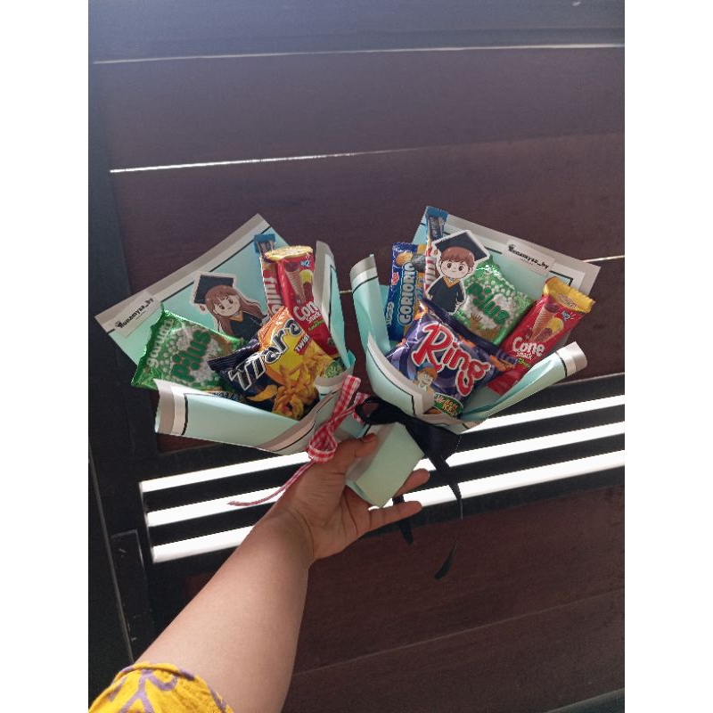 

Bucket Snack / Buket jajan murah