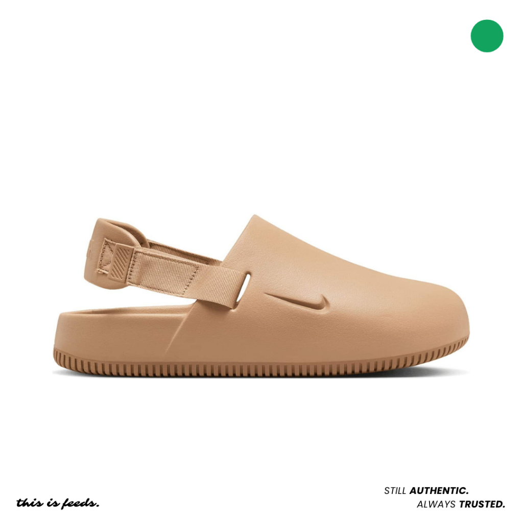 Nike Calm Slide Mule 'Hemp'