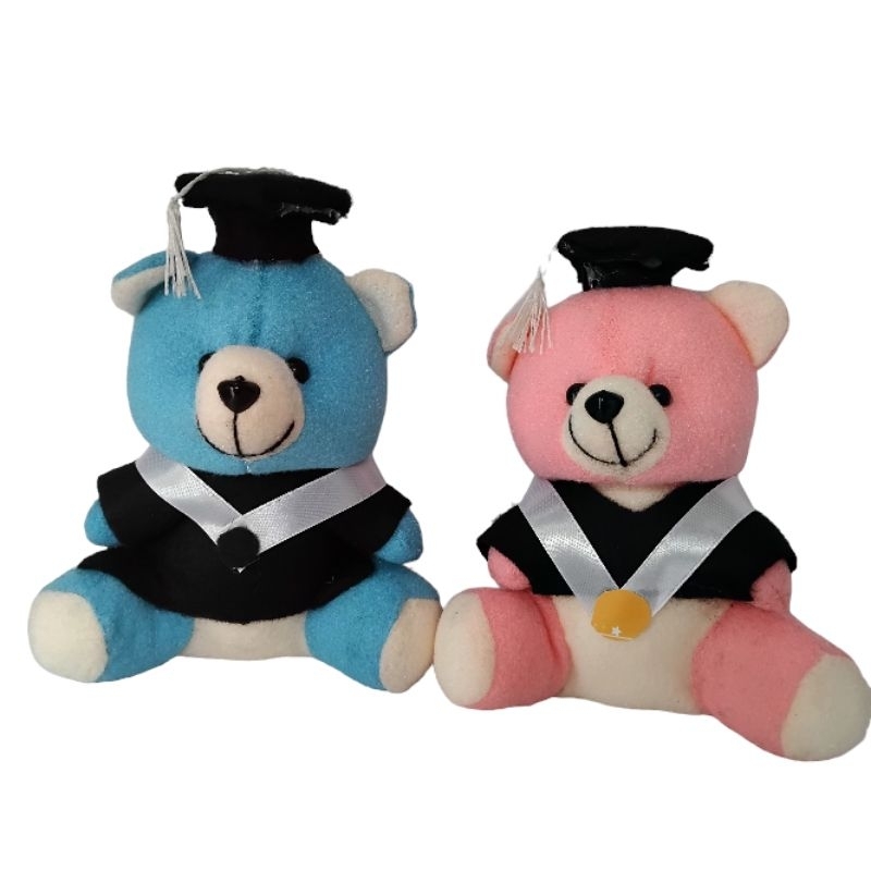 boneka wisuda/boneka mini/buket boneka wisuda/boneka buket