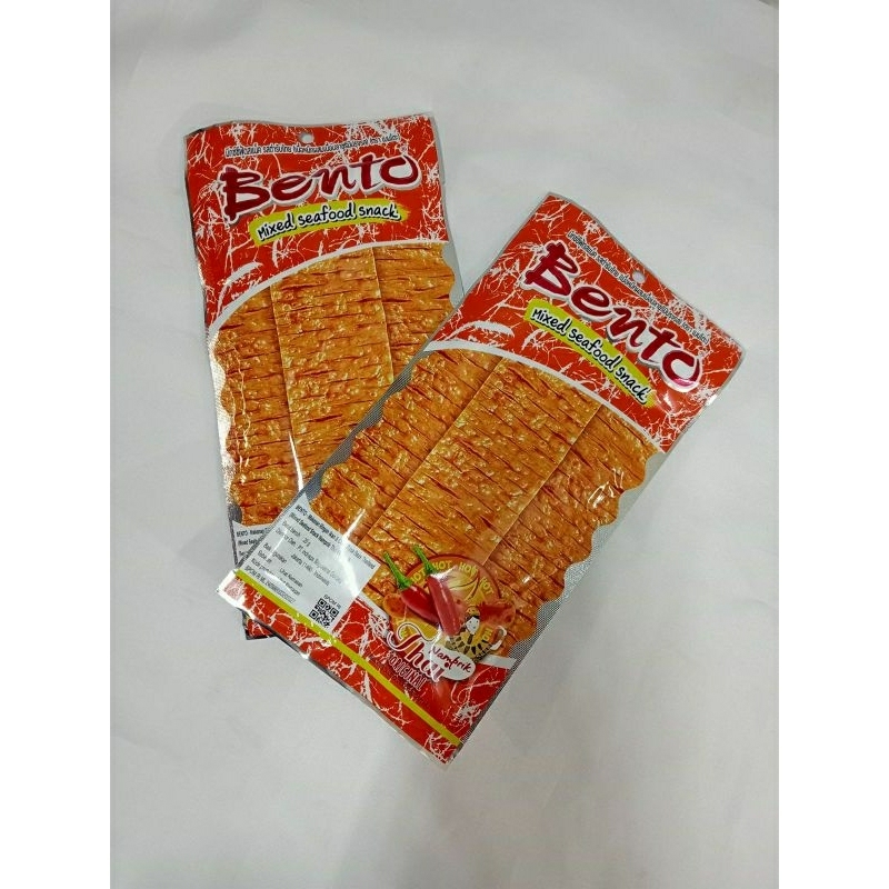 

Mixed Seafood Snack(BENTO)Namprik Thai Original 20 Gr