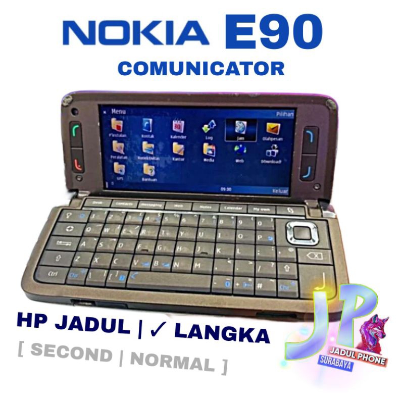 Nokia E90 Communicator | HP Jadul Langka