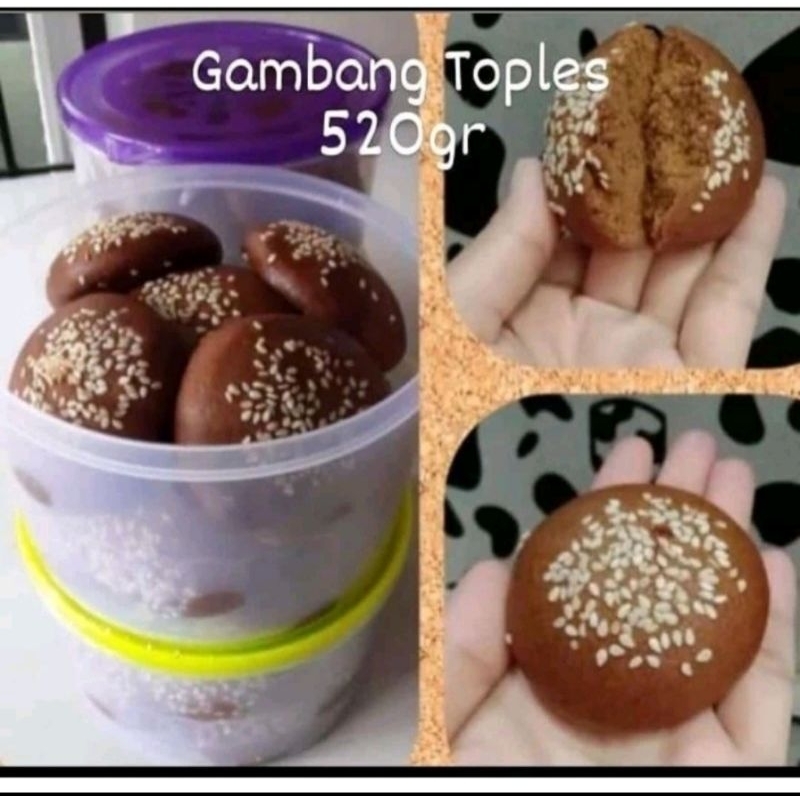 

Kue Gambang Toples Best Seller