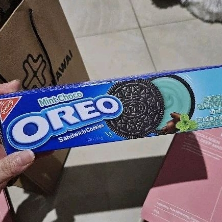 Oreo Mint Choco