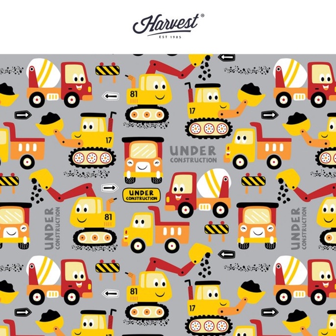 

FLASH SALE Kertas Kado Harvest Wrapping Paper Playground Construct