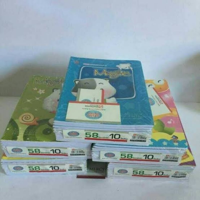 

Buku Tulis Sinar Dunia ( SiDu ) 58 Lembar Isi 10 Pak