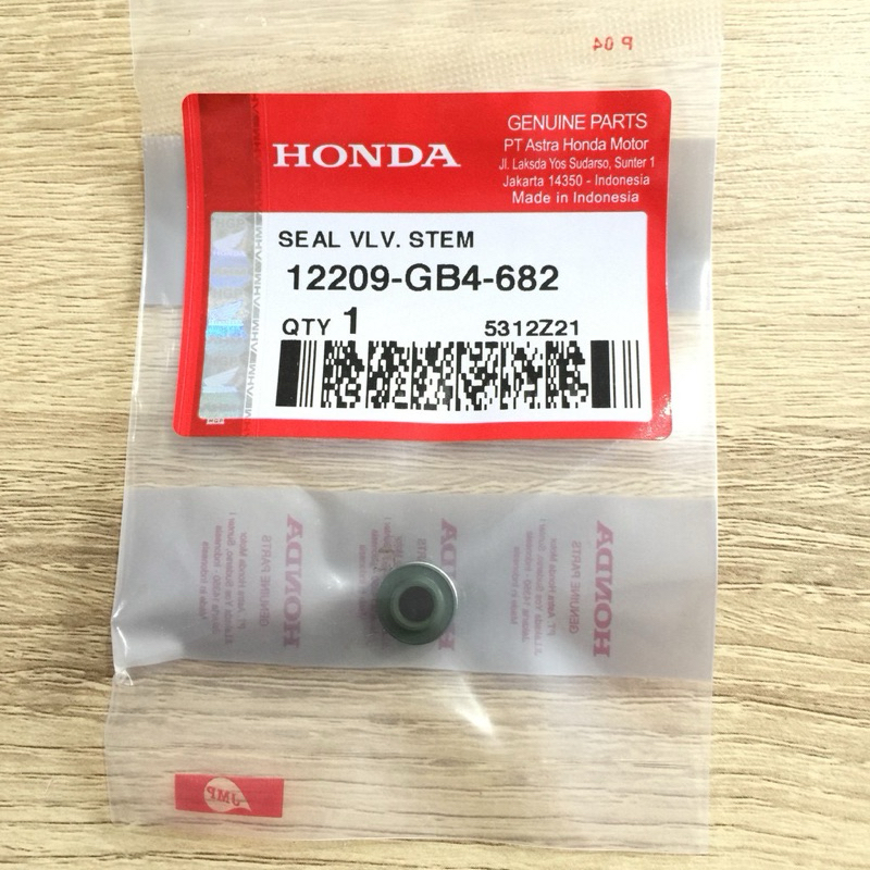 Seal Klep Seal Valve Grand beat Vario 1220GB4682 Original AHM