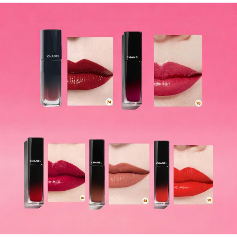 Chanel Rouge Allure Laque - Liptint Tester