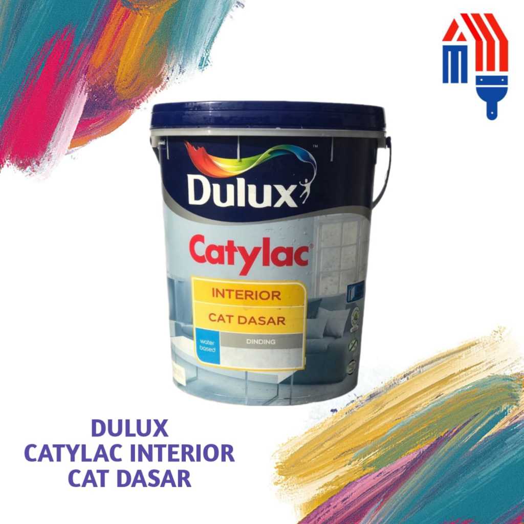 CATYLAC INTERIOR 20KG (PAIL) / CAT DASAR DULUX CATYLAC