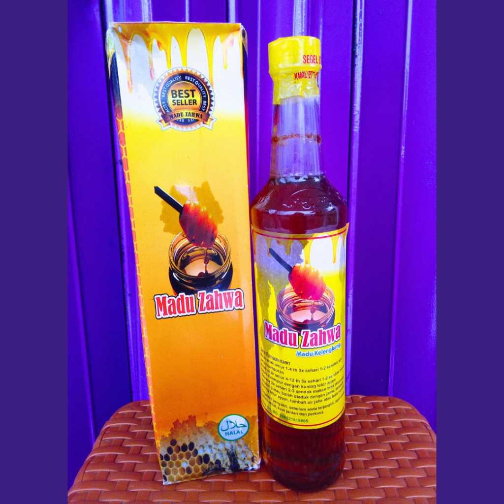 

Madu Kelengkeng Botol 500mL - Madu Kesehatan | Madu Anak Original