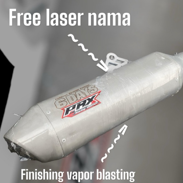 slencer knalpot ktm 6 days