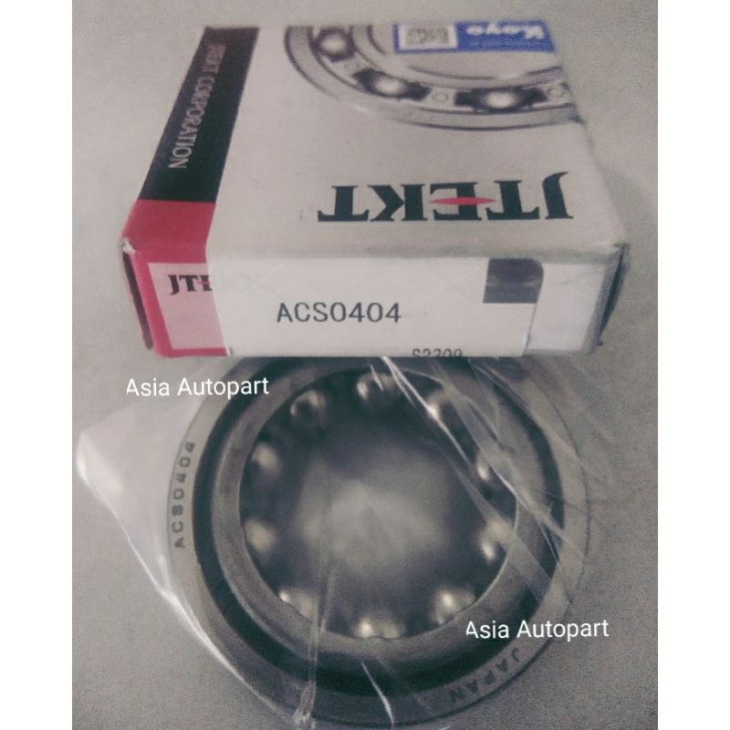 Bearing Laher Worm Worem Stir L300 Diesel / colt T120 ACS0404 KOYO Japan Original