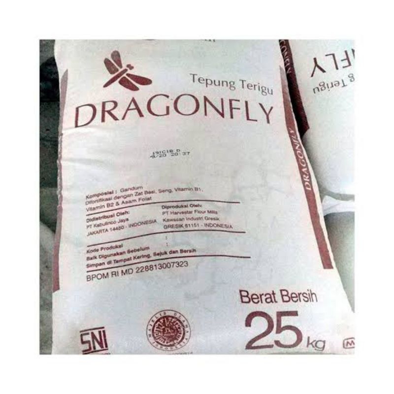 

Dragonfly Tepung Terigu 25kg