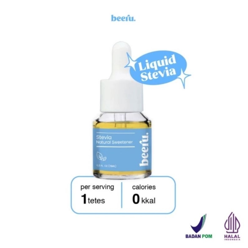 

Beeru Stevia natural sweetener 15ml