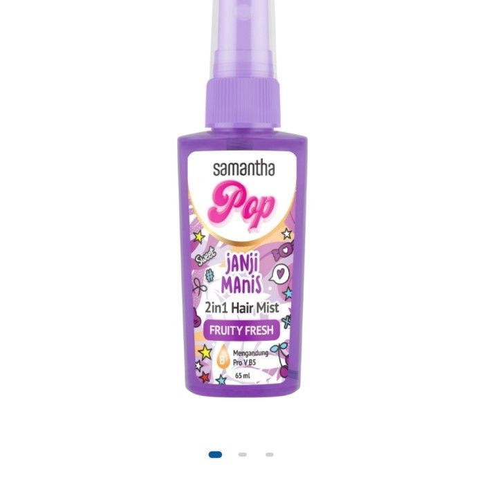 PARFUM SAMANTHA POP 2IN1 HAIR MIST 65ML