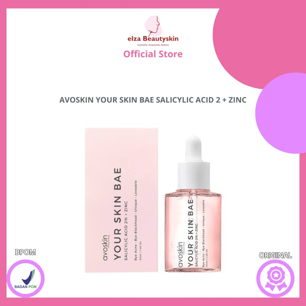 [Avoskin] Your Skin Bae Serum Salicylic Acid 2% + Zinc