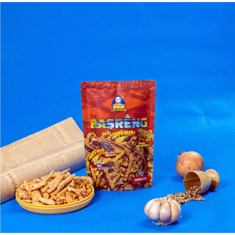 

Basreng (bakso ikan goreng)