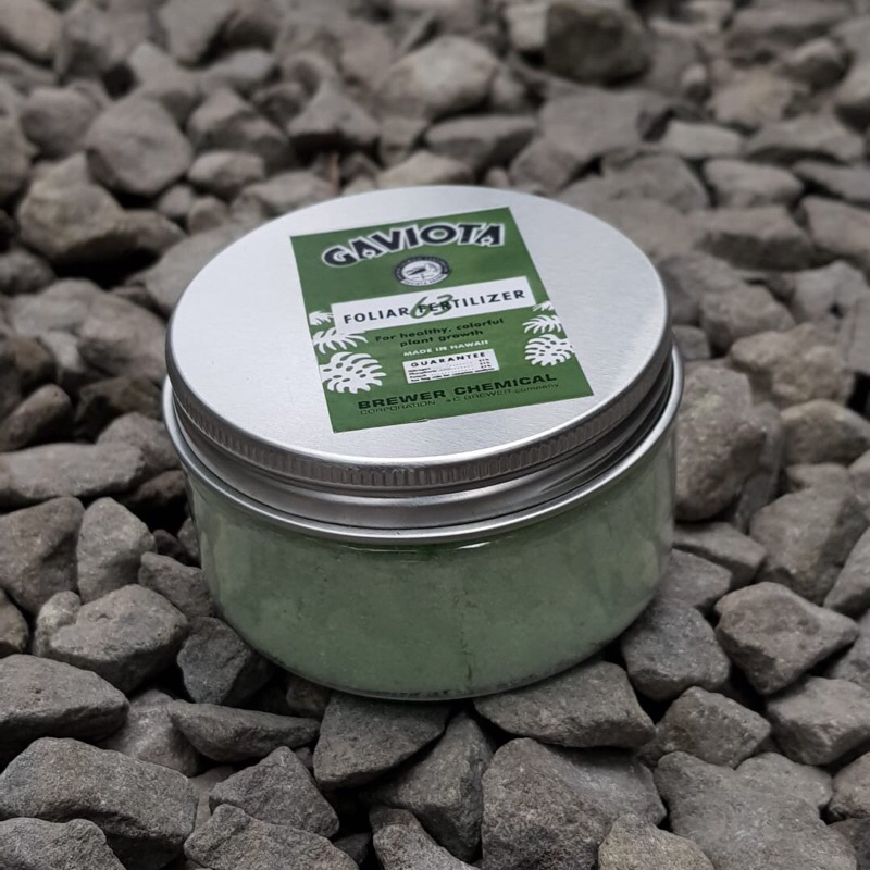 Pupuk Vegetatif Anggrek Gaviota 63