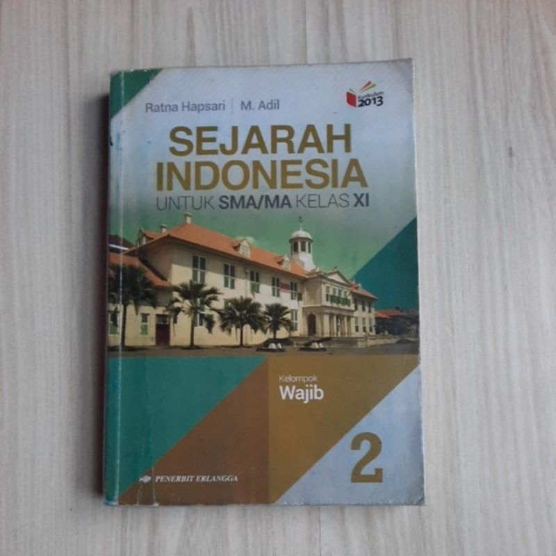 

Sejarah Indonesia untuk Kelas XI ‼️BUKU BEKAS‼️
