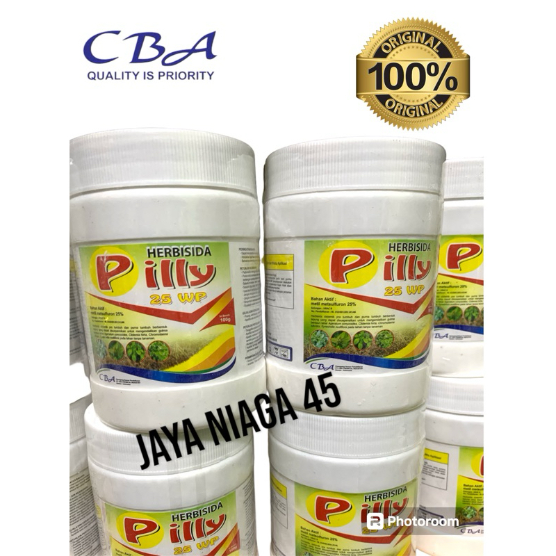 Pilly 25 WP 100 gram ( Metil metsulfuron)