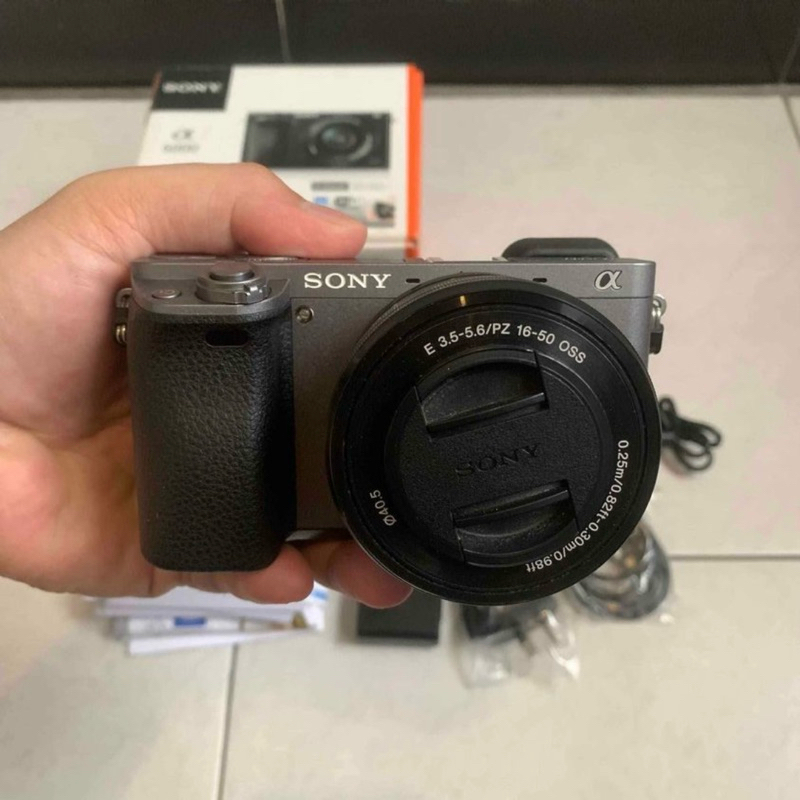 Sony A6000 Camera