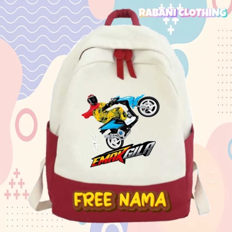 TAS EMAK GILA TAS ANAK SEKOLAH