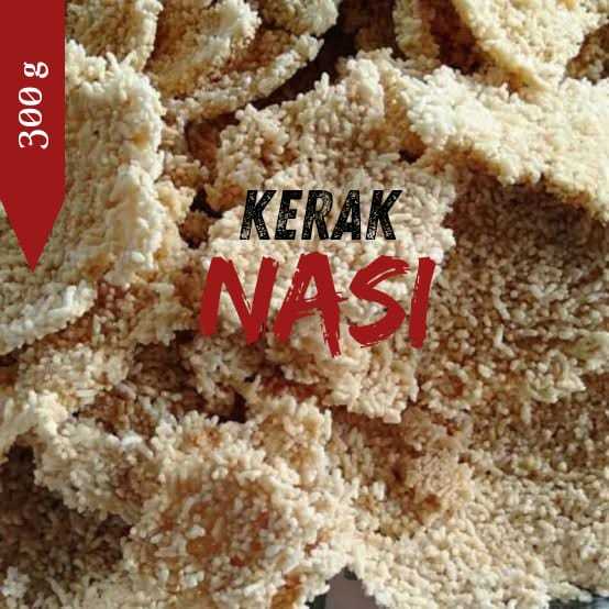 

Kerak Nasi Goreng jajanan jadul 300g