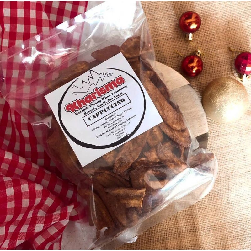 

keripik pisang coklat | berat 225 gram