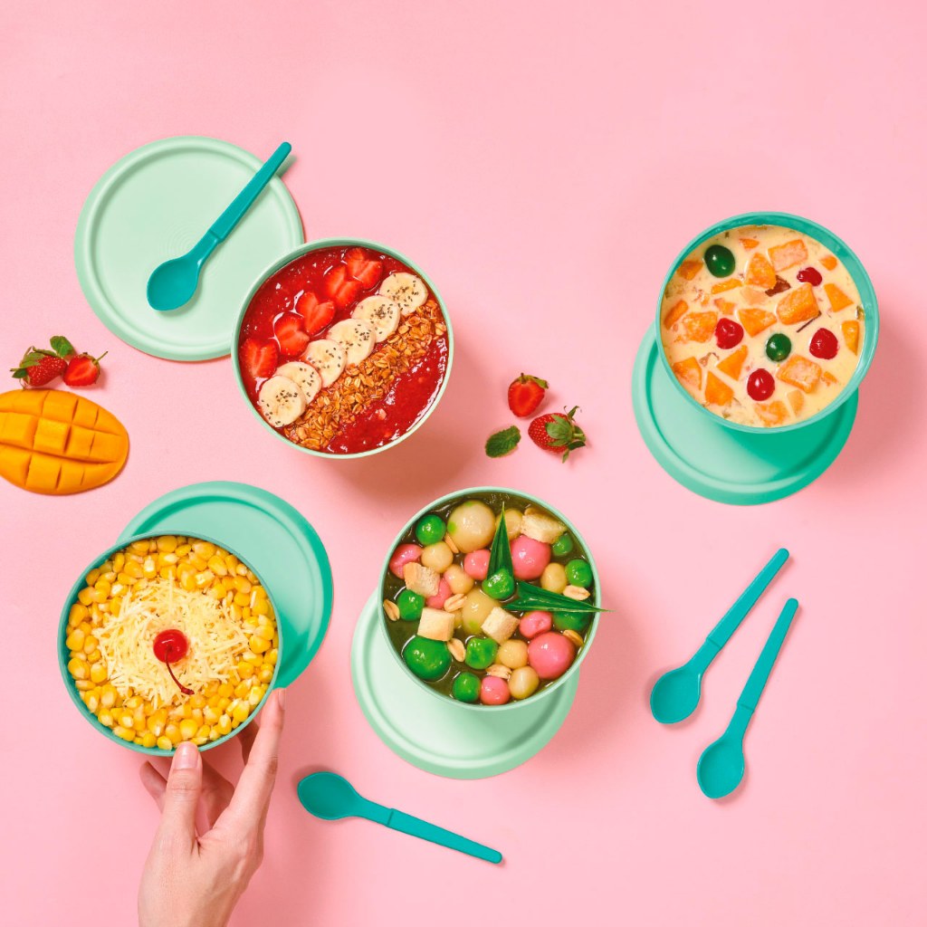 Tupperware Everytime Bowl Set Bowl Mangkok
