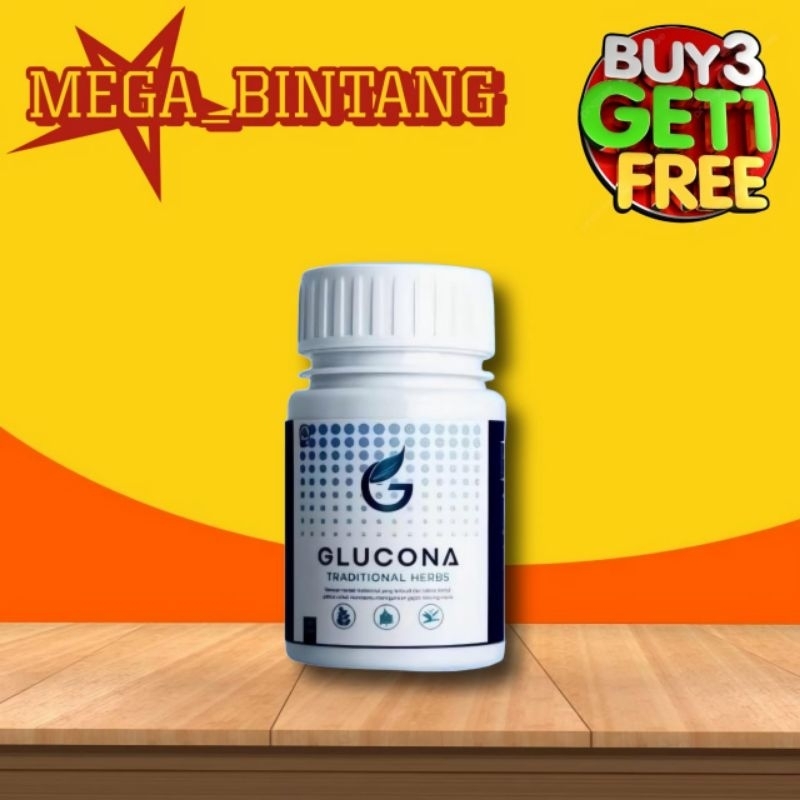 (terlaris) GLUCONA Obat Herbal Diabetes Alami Tanpa Efek Samping