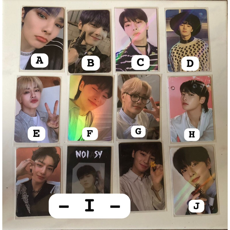 Photocard Straykids Yang Jeongin I.N Ayen