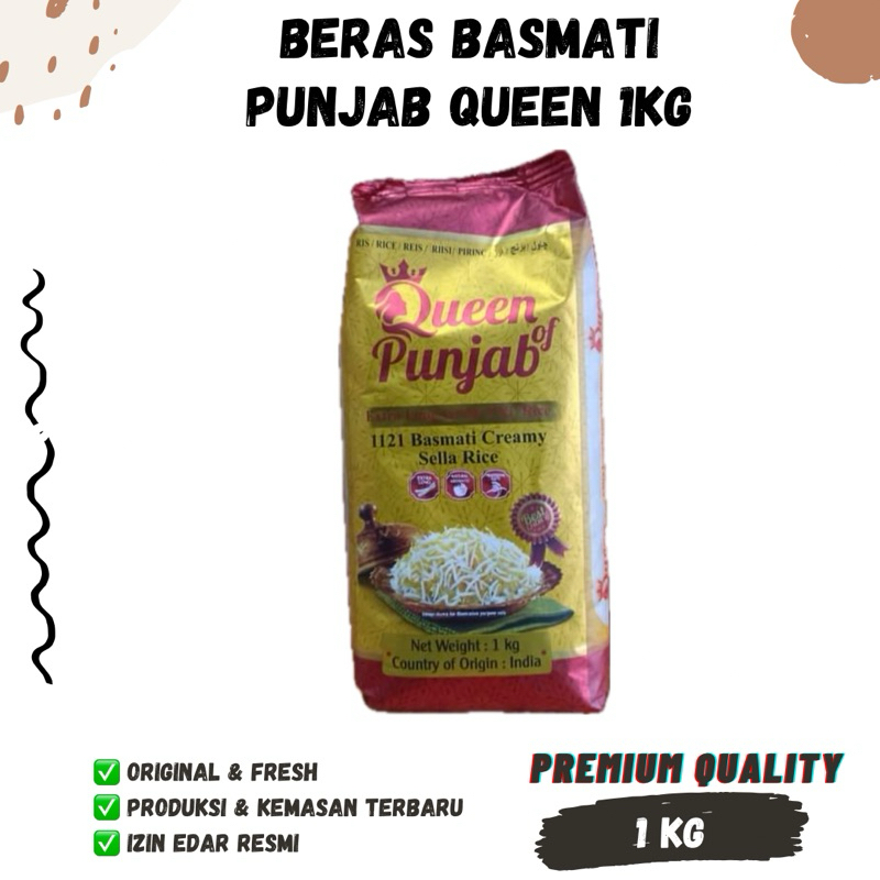 

BERAS BASMATI 1kg bhasmati beas India kebuli basmaty masakan arab sella rice rendah gula diet kalori