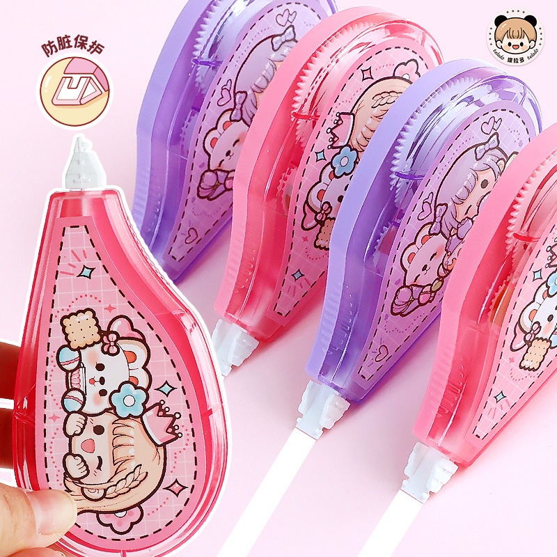 

TIP EX DODOGIRL CORRECTION TAPE TIP X ROLL IMPORT