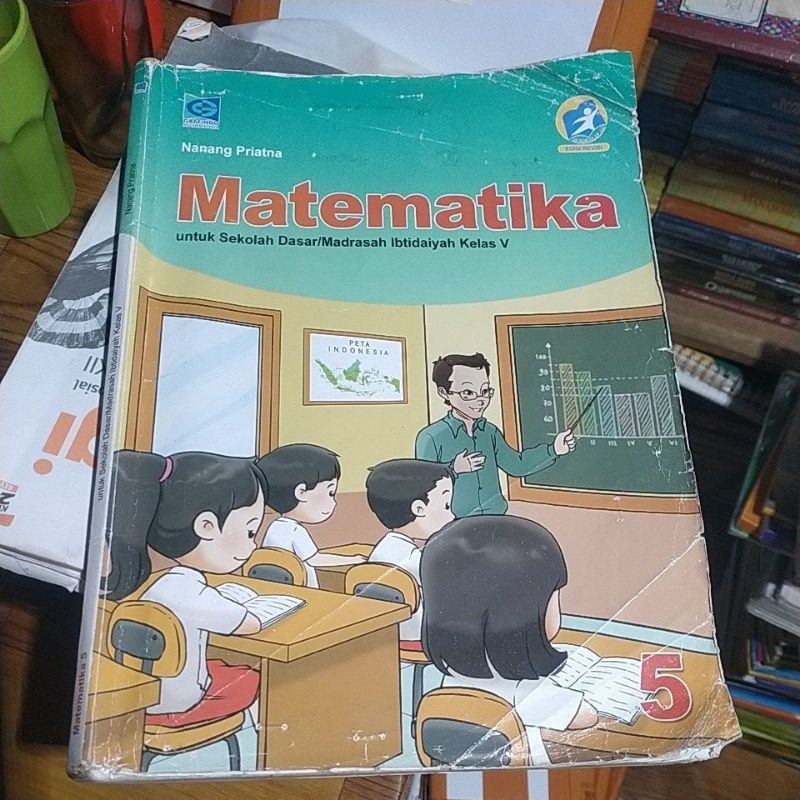 Buku Matematika SD/MI Kelas 5 Grafindo Media Pratama