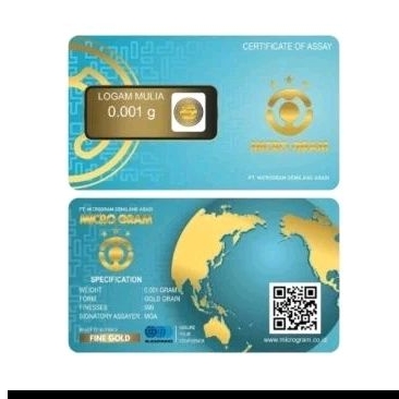 EMAS MINI MICRO GOLD 0,001GRAM