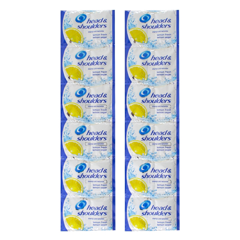 SHAMPOO HEAD N SHOULDERS SACHET
