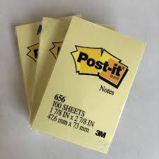 

post it kertas memo 3M (656(50X76)) (654(76x76)) (657(76x101)) (655(76x127))