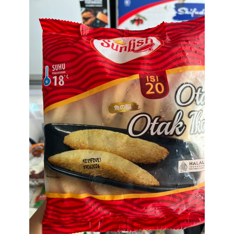 

Sunfish Otak- otak Ikan isi 20/500gr