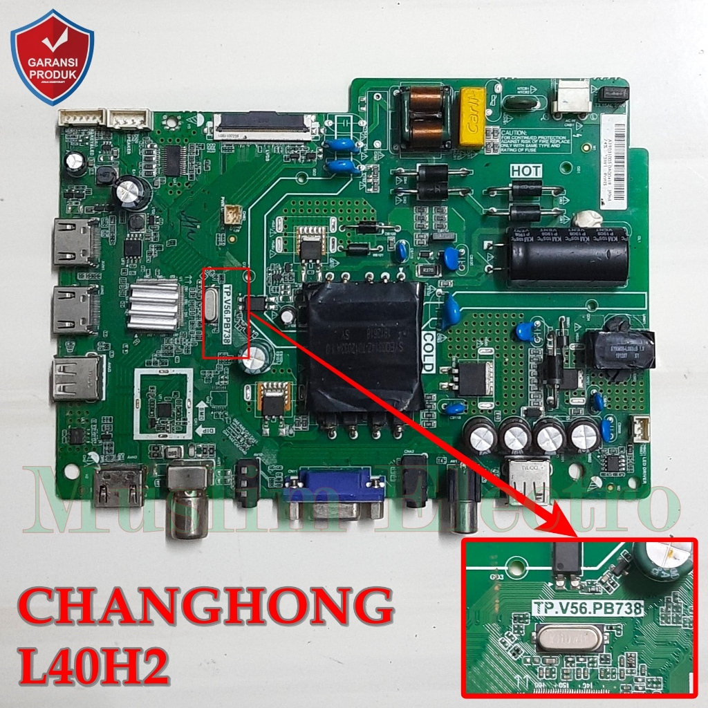Mainboard LED LED Changhong L40H2 40H2