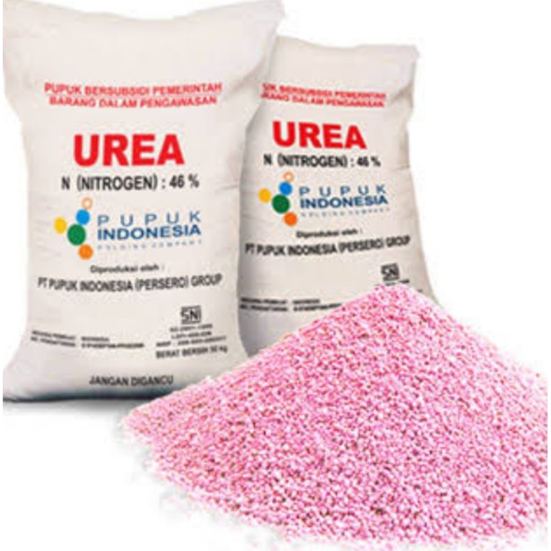 pupuk Urea 50Kg segel satu karung