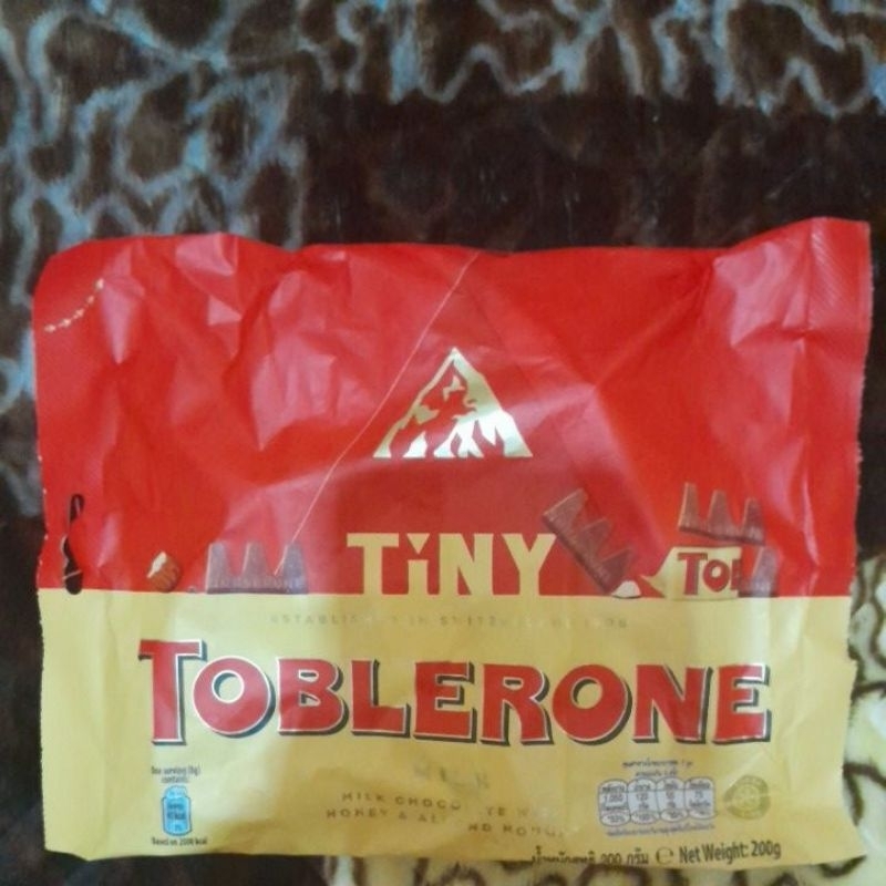 

Coklat Toblerone Tiny Malaysia